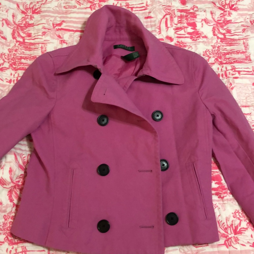 Lauren Ralph Lauren pink blazer/business jacket